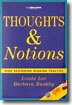 Thoughts & Notions : A High Beginning Reader