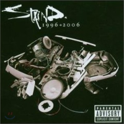 Staind - 1996→2006 The Singles 스테인드 첫 베스트 앨범 