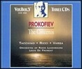Ruggiero Ricci / Laszlo Varga 프로코피에프: 협주곡 모음집 (Prokofiev: The Concertos)