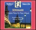 Andras Schiff / Peter Frankl 슈만: 두 대의 피아노를 위한 작품 전집 (Schumann: Complete Works for Piano 4-Hands)