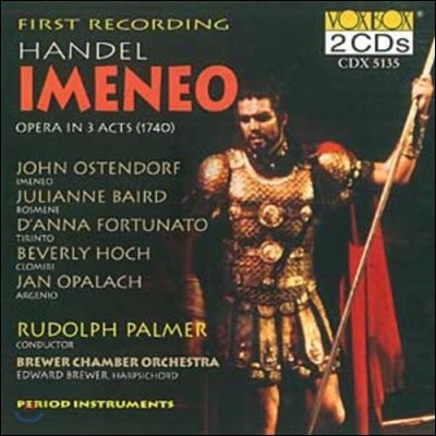 Rudolph Palmer / John Ostendorf 헨델: 오페라 '이메네오' (Handel: Imeneo)