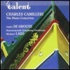 Andre De Groote 샤를 카밀레리: 피아노 협주곡 (Charles Camilleri: The Piano Concertos)