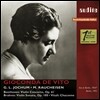 Gioconda de Vito 베토벤: 바이올린 협주곡 / 브람스: 바이올린 소나타 / 비탈리: 샤콘느 (Beethoven: Violin Concerto / Brahms: Violin Sonata)