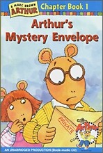 An Arthur Chapter Book 1 : Arthur's Mystery Envelope (Book+CD Set)