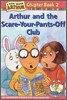 An Arthur Chapter Book 2 : Arthur and the Scare-Your-Pants-Off Club (Book+CD Set)