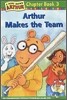 An Arthur Chapter Book 3 : Arthur Makes the Team (Book+CD Set)