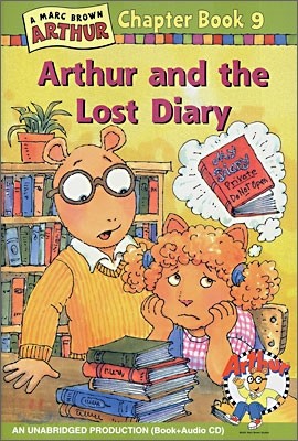 An Arthur Chapter Book 9 : Arthur and the Lost Diary (Book+CD Set)
