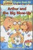 An Arthur Chapter Book 20 : Arthur and the Big Blow-Up (Book+CD Set)