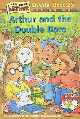 An Arthur Chapter Book 25 : Arthur and the Double Dare (Book+CD Set)