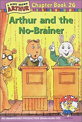 An Arthur Chapter Book 26 : Arthur and the No-Brainer (Book+CD Set)