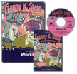 Franny K. Stein, Mad Scientist #3 : The Invisible Fran (Book+CD+Workbook Set)