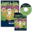 Franny K. Stein, Mad Scientist #4 : The Fran That Time Forgot (Book+CD+Workbook Set)