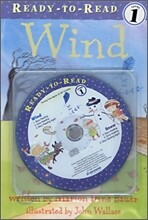 Ready-To-Read Level 1 : Wind / Snow (2 Books+CD Set)