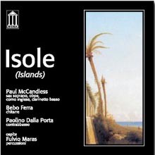 Paul Mccandless - Isole (Islands)