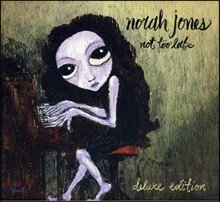 Norah Jones (노라 존스) - 3집 Not Too Late [CD+DVD Limited Deluxe Edition]