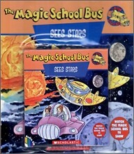The Magic School Bus #2 : Sees Stars (Audio Set)