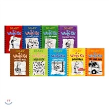 Diary of a Wimpy Kid 윔피 키드 1~9권 세트 (박스 미포함)