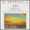 Takuo Yuasa 사부로 모로이: 교향곡 3번, 2 교향적 악장 (Saburo Moroi: Symphony No.3, Two Symphonic Movements)