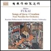 Dmitry Yablonsky 시로 후카이: 자바의 노래, 창조 (Shiro Fukai: Songs of Java, Creation, Four Parodies for Orchestra)