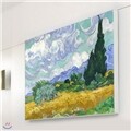 IMTart 노프레임 캔버스 명화 (대) - 측백나무가 있는 밀밭/고흐