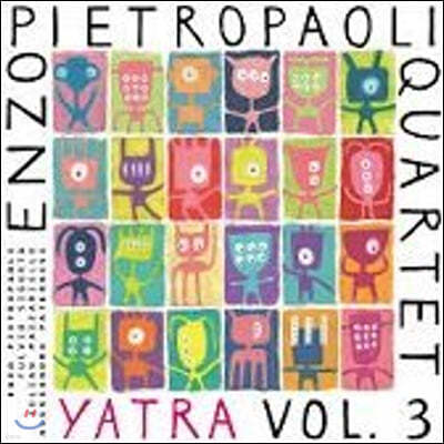 Enzo Pietropaoli Quartet - Yatra Vol.3 [LP]