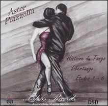 Simon Wynberg 피아졸라: 탱고 음악 - 바이올린과 기타 이중주 (Astor Piazzolla: Histoire du Tango)