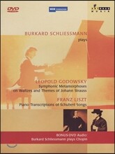 Burkhard Schliessmann 리스트: 슈베르트 가곡 편곡 작품 / 고도프스키: 요한 슈트라우스 교향곡 변용 작품 (plays Liszt &amp; Godowsky)