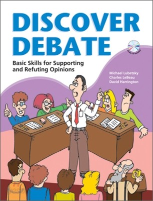 Discover Debate : Student&#39;s Book with CD