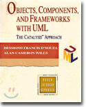 Objects, Components, and Frameworks with UML