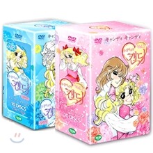 들장미 소녀 캔디 완결 풀세트 (1~115화, 20Disc)