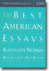 The Best American Essays