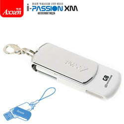 AXXEN i-passion XM USB 2.0 메모리스틱 2GB