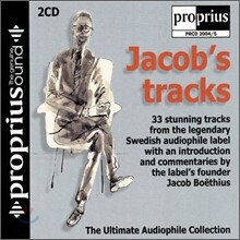 Jacob`s Tracks - 최고의 오디오파일 콜렉션 33 (+ 2007년 수입 카달로그 증정)