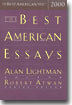 The Best American Essays 2000
