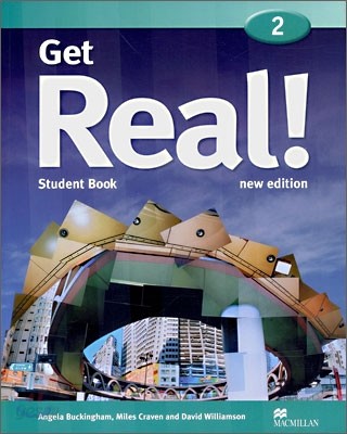 Get Real 2 : Student Book with CD (New Edition)