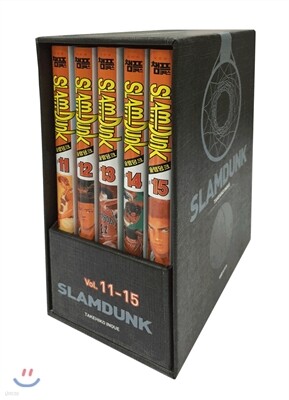 슬램덩크 오리지널 판 11-15 박스세트