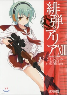 緋彈のアリア 13