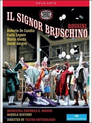 Daniele Rustioni 로시니: 브루스키노 씨 (Rossini: Il Signor Bruschino)