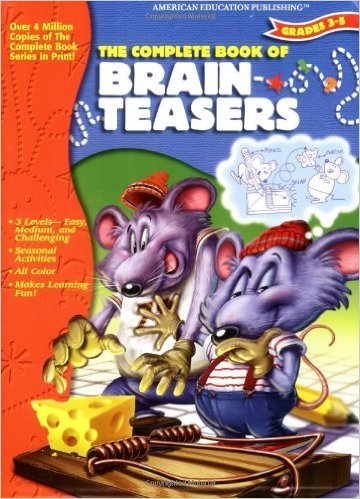 The Complete Book of Brainteasers 