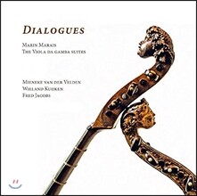 Mieneke van der Velden 마랭 마레: 두 대의 비올을 위한 모음곡 (Marin Marais: Dialogues - Suites for Two Viols &amp; Basso Continuo)