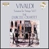Purcell Quartet 비발디: 현을 위한 소나타 1집 (Vivaldi: Sonatas for Strings Vol.1)