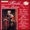 The Sixteen 헨델: 샨도스 앤섬 1, 2, 3번 (Handel: Chandos Anthems Vol.1 Nos.1, 2 & 3)