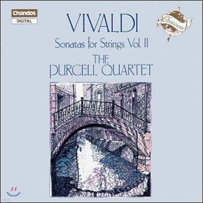Purcell Quartet 비발디: 현을 위한 소나타 2집 (Vivaldi: Sonatas for Strings Vol.2)