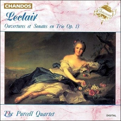 Purcell Quartet 장 마리 르클레르: 서곡과 트리오 소나타 (Jean Marie Leclair: Overtures, Trio Sonatas Op.13)