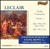 Collegium Musicum 90 장 마리 르클레르: 바이올린 협주곡 2집 (Jean Marie Leclair: Violin Concertos II)