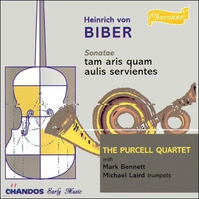 Purcell Quartet 비버: 교회 혹은 궁정용 소나타 (Heinrich von Biber: Sonatae Tam Aris Quam Aulis Servientes)