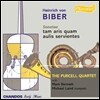 Purcell Quartet 비버: 교회 혹은 궁정용 소나타 (Heinrich von Biber: Sonatae Tam Aris Quam Aulis Servientes)