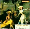 Rachel Brown 요한 크반츠: 플루트 소나타 (Johann Quantz: Flute Sonatas)