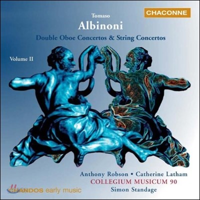 Collegium Musicum 90 알비노니: 협주곡집 2권 - 두 대의 오보에를 위한 협주곡 (Albinoni: Double Oboe Concertos &amp; String Concertos II)