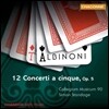 Collegium Musicum 90 알비노니: 12개의 협주곡 (Albinoni: 12 Concerti a Cinque Op.5)